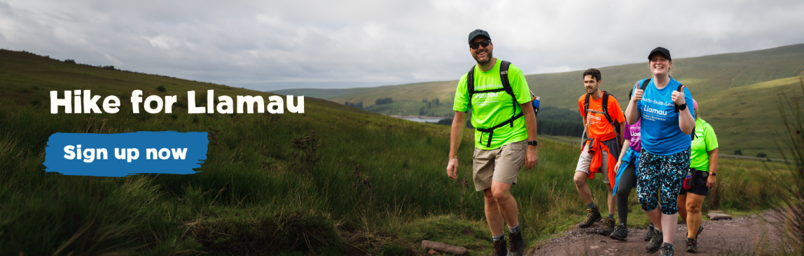 Hike for Llamau