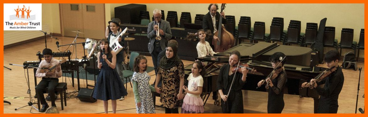 The Amber Trust's Annual Concert with Amber's Patron Derek Paravicini