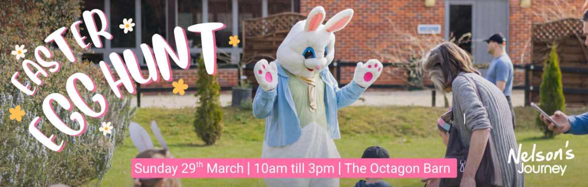 Nelson's Journey Easter Egg Hunt 2026