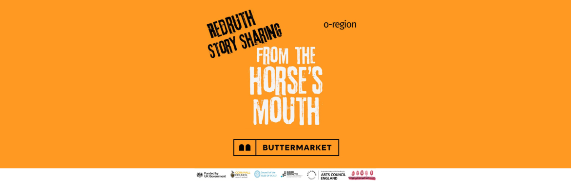 From the Horse’s Mouth, Story Sharing