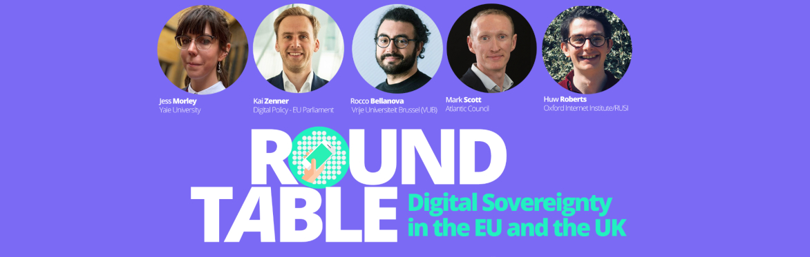Online Roundtable: Digital Sovereignty in the EU and the UK