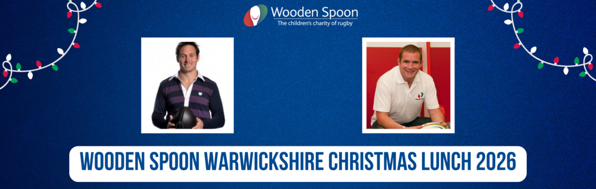 Wooden Spoon Warwickshire Christmas Lunch 2026 (87726EV5)