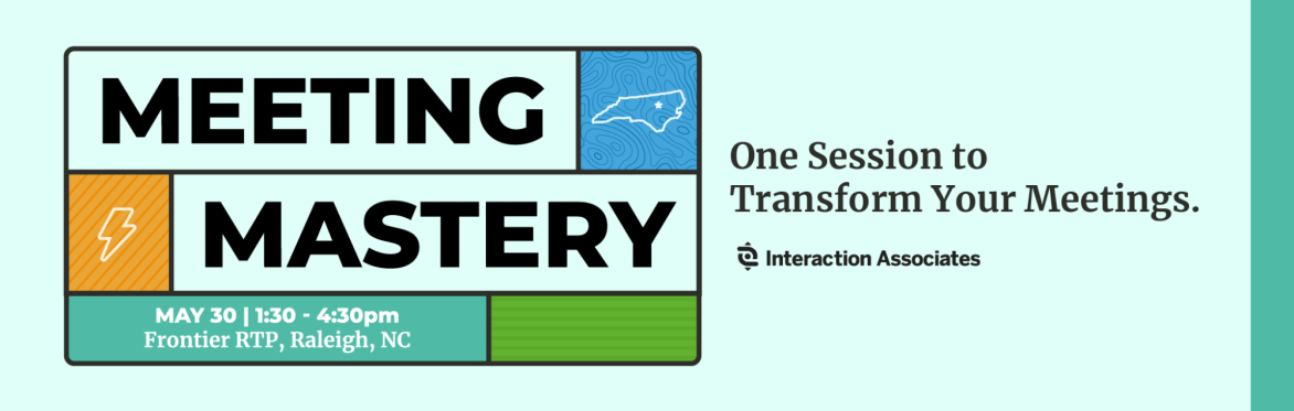 Meeting Mastery | One Session to Transform Your Meetings
