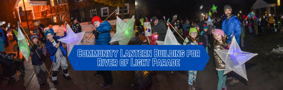 River of light lantern parade