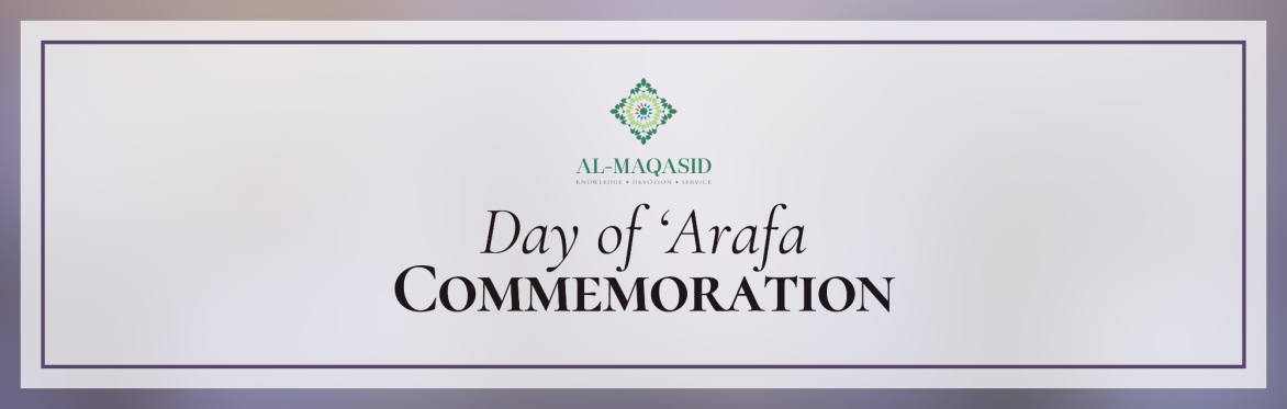 Day of 'Arafa Commemoration