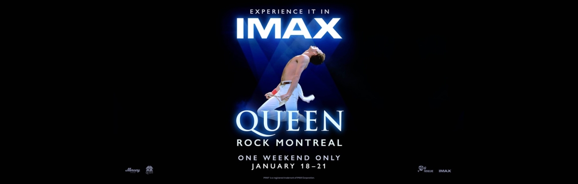 QUEEN ROCK MONTREAL (12A)