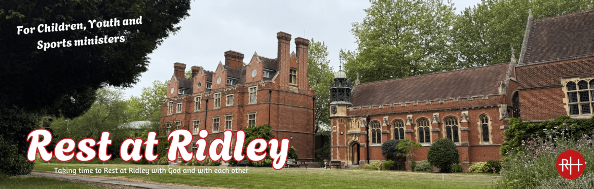 Rest at Ridley (Retreat Day)
