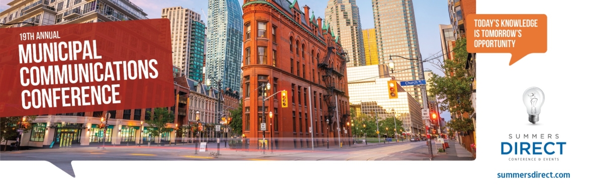 19th Annual Municipal Communications Conference
