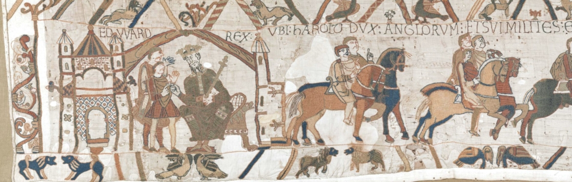 The Bayeux Tapestry: what’s all the fuss about? with Gale Owen-Crocker (part 1)