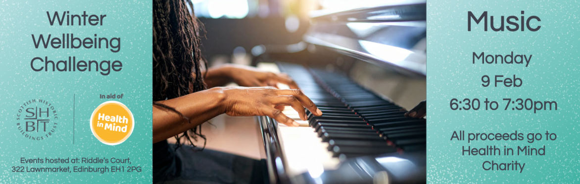 SHBT Winter Wellbeing Challenge - Music