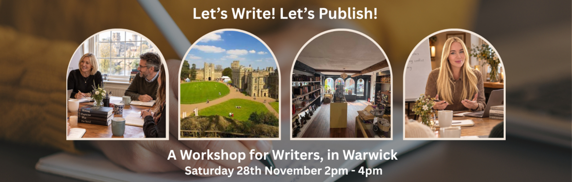 Get Your Book Moving: A Practical Writing Workshop with Trelawney Bresic