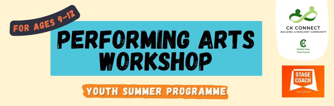Performing Art workshop (Age 9 - 12yrs)