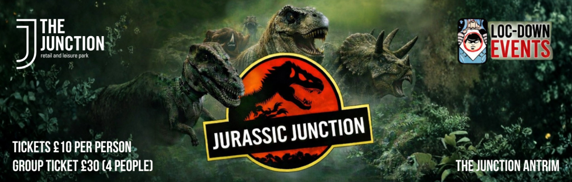 Jurassic Junction – Live Dinosaur Experience