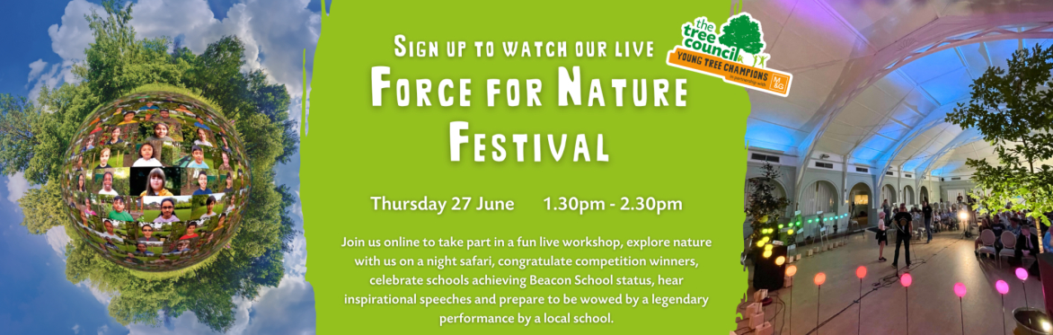 Force for Nature Festival 2024 - Live stream
