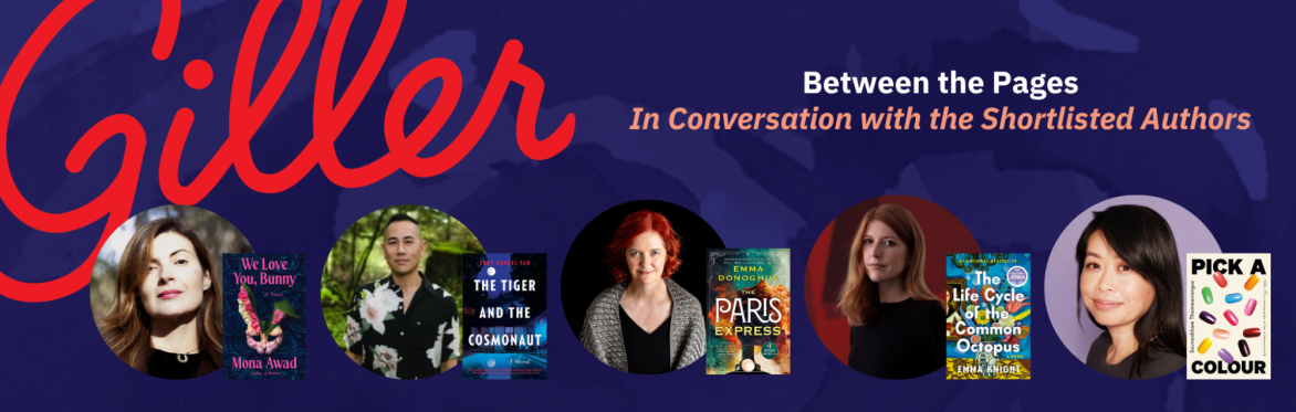 Between the Pages with the Giller Prize Shortlist