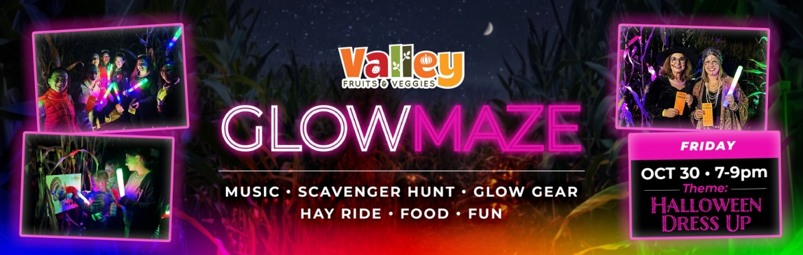 Halloween Dress Up - Glow Maze 2026