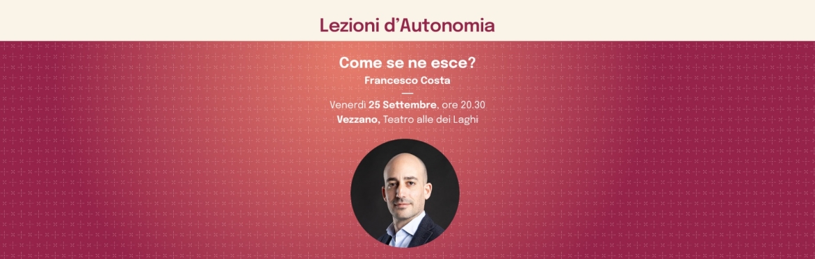 Come se ne esce? Il mondo sospeso tra dialogo e violenza