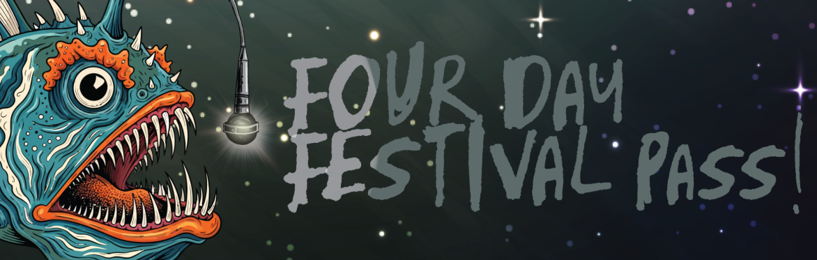 Four-Day Festival Pass!