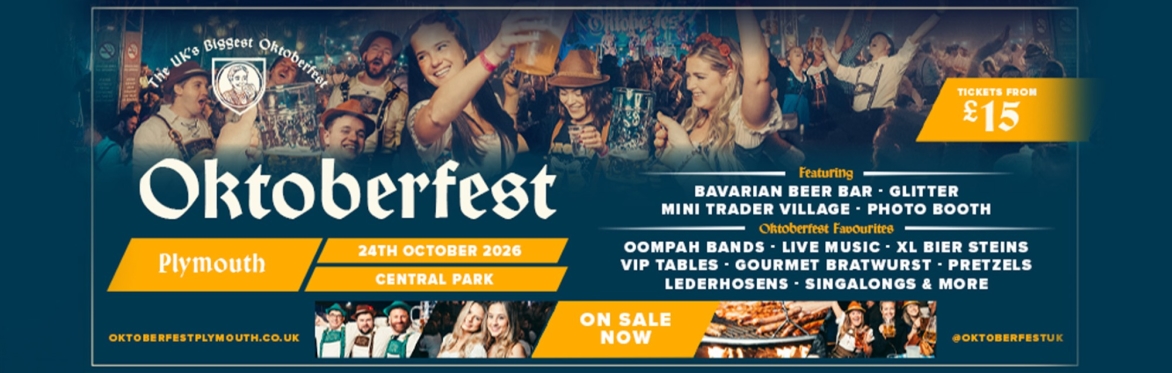 Oktoberfest Plymouth 2026