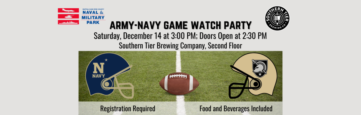 Army-Navy Game Watch Party