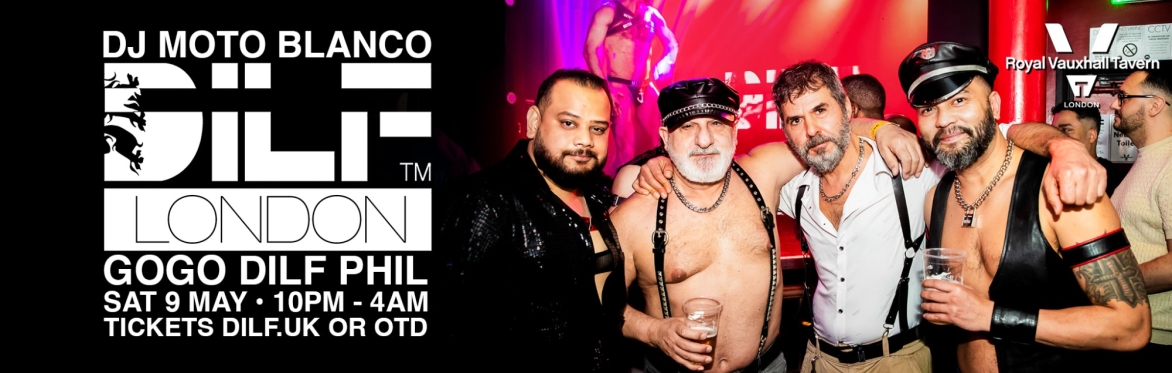 DILF London: DJ MOTO BLANCO