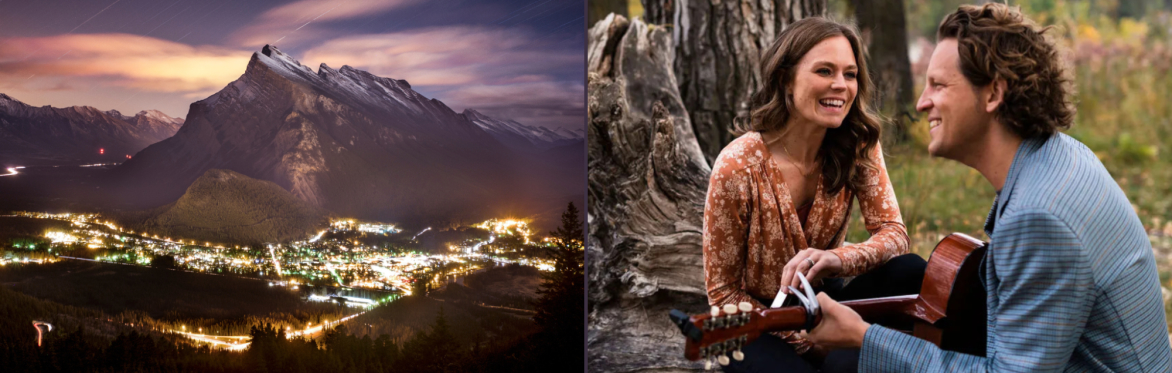 Flint & Feather (folk / roots duo) - Music @ The Juniper
