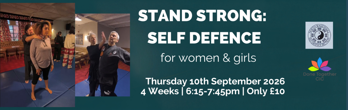 Stand Strong: Self defence course for Girls & Women