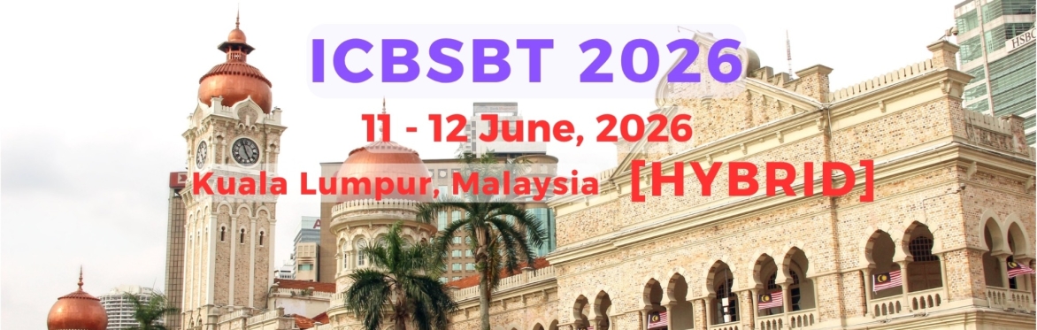 International Conference on Bio-Science and Bio-Technology 2026 [ICBSBT 2026]