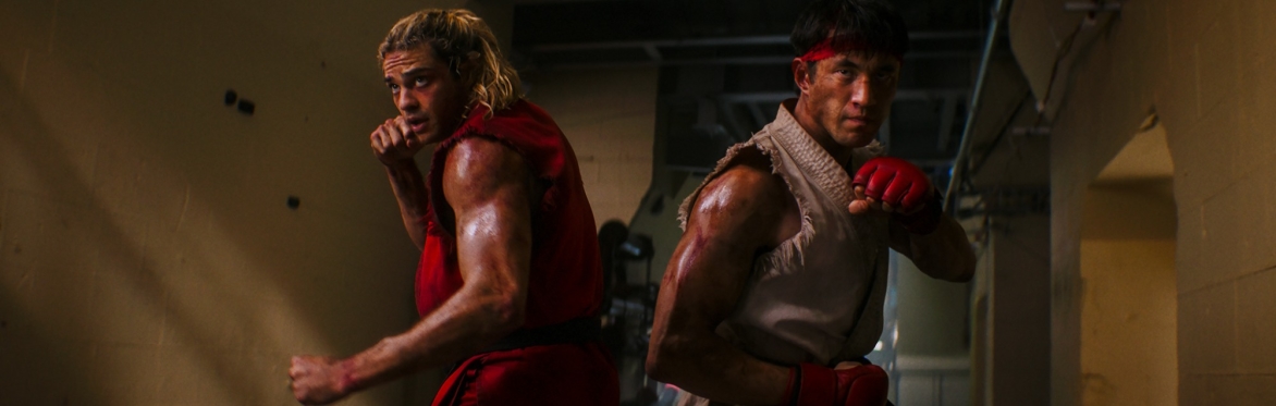 Ken and Ryu