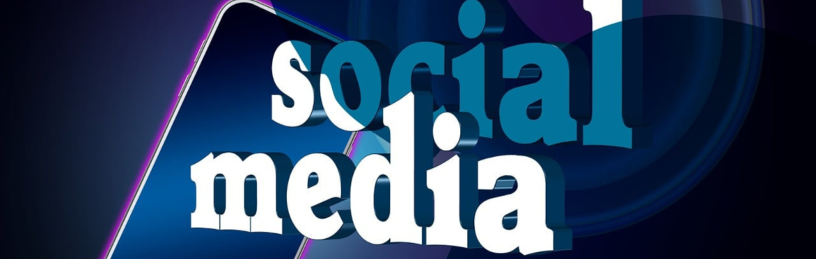 Image with text - "Social Media"