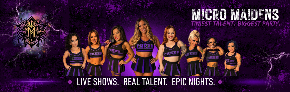 Micro Maidens LIVE in Kent, WA – One Night Only 🔥