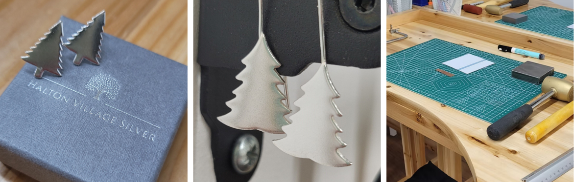 Festive Jewellery Making Workshop with Halton Village Silver