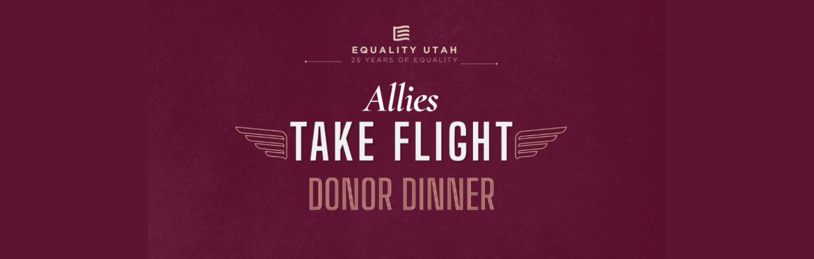 Allies Take Flight Donor Dinner