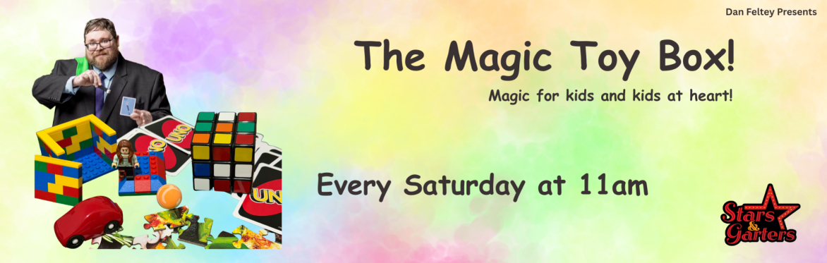 The Magic Toybox: A Family-friendly Magic Show