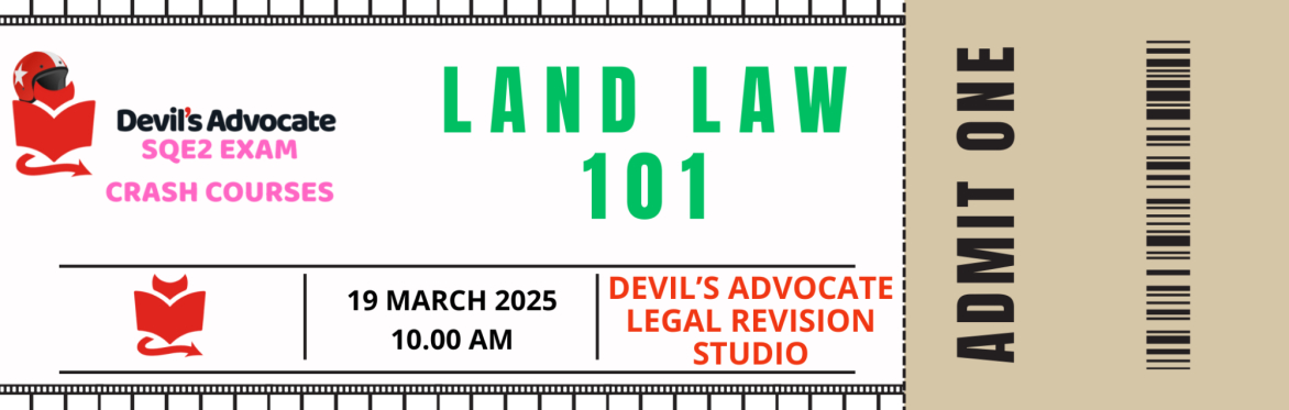 Land Law 101