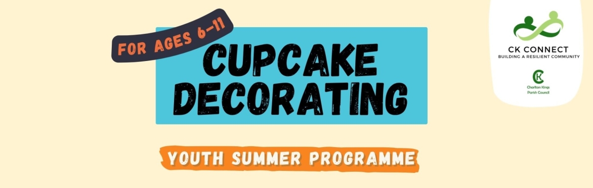 Cupcake Decorating (Age 6-11yrs)
