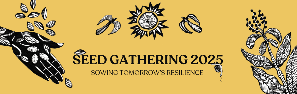 The 2025 Seed Gathering is taking place on 17 - 19 October at the Centre for Alternative Technology. Full festival conference details. Buy tickets here.