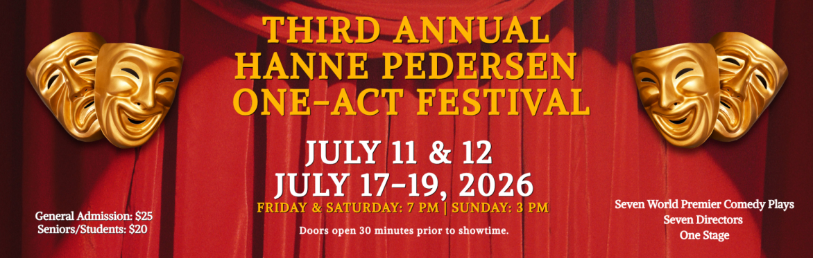 3rd Annual Hanne Pedersen One-Act Festival