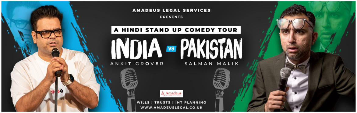 India vs Pakistan - Stand-Up Comedy - Harrow