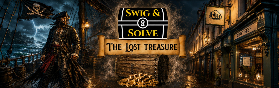 Swig & Solve: The Lost Treasure | Penrith