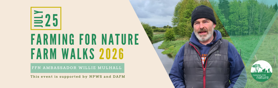 Farm Walks 2026 - Willie Mulhall: Home-bred and Home-fed on an Organic Beef Farm