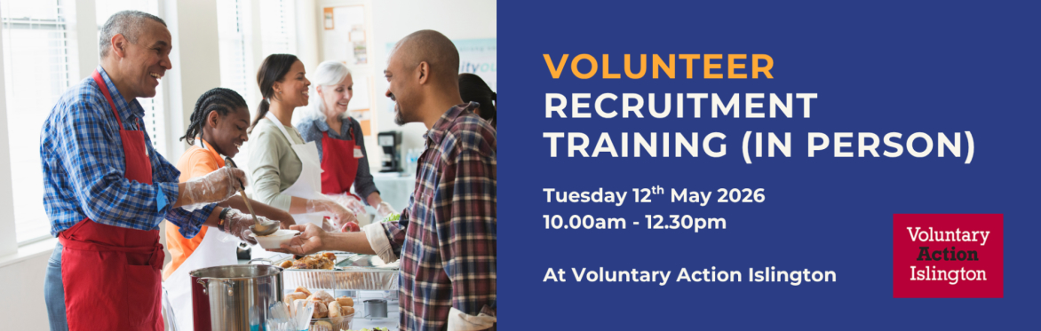 Volunteer Recruitment Training (for staff)