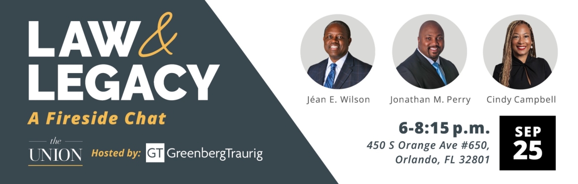 Law & Legacy: A Fireside Chat
