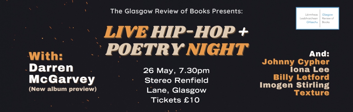 Live Hip-Hop & Poetry Night