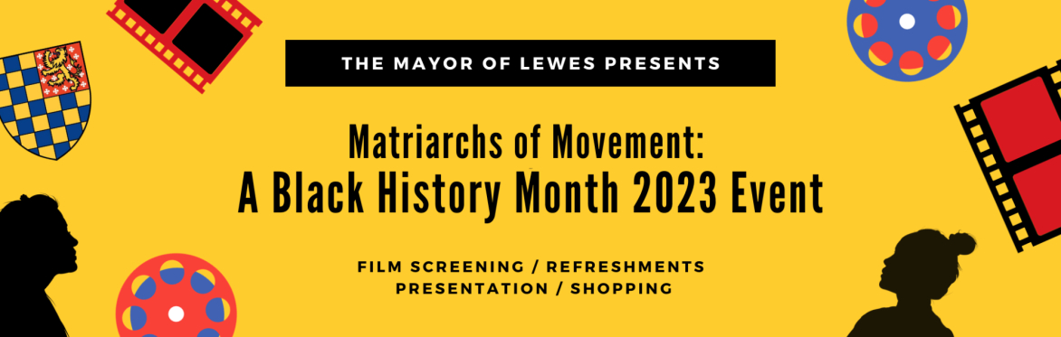 Black History Month 2023 - Matriarchs of Movement