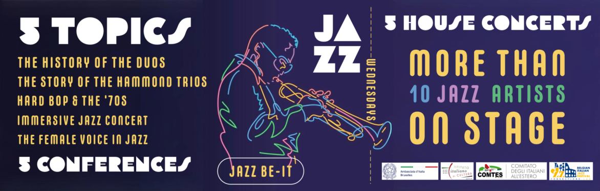 House Concerts: The Jazz Wednesdays - Stories & Music