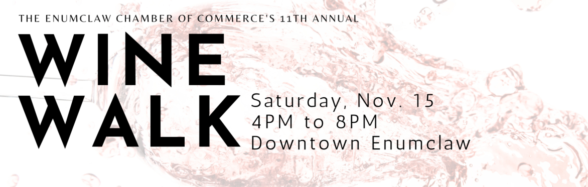 Enumclaw Wine Walk