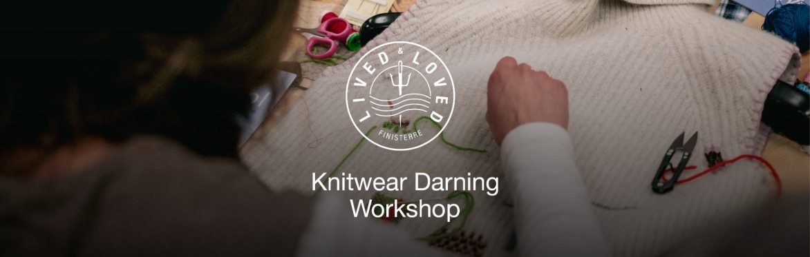 Knitwear Darning Workshop (Bristol)