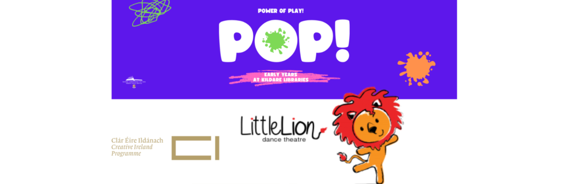POP! Cub Club dance workshop with Little Lion Dance