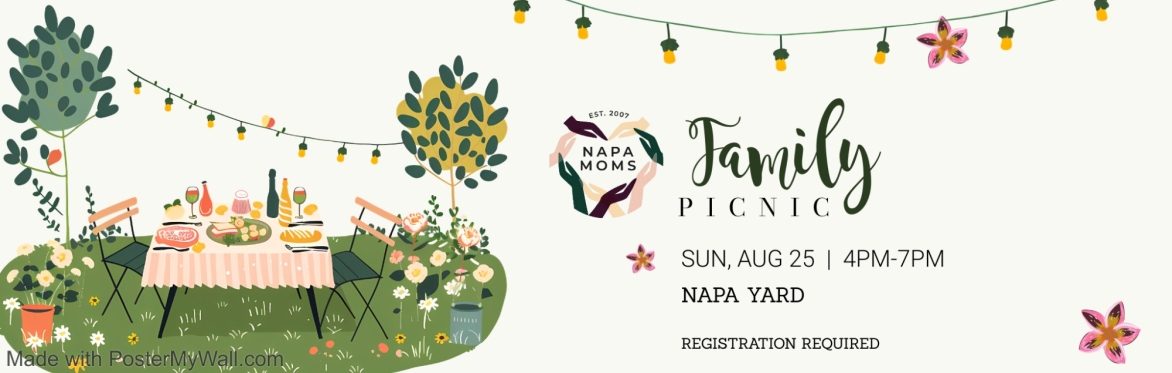Napa Moms Family Picnic